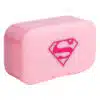 Nutriversum Pill Box Organizer - tablettatartó Supergirl - 1db