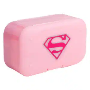 Nutriversum Pill Box Organizer - tablettatartó Supergirl - 1db