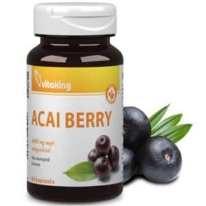 Vitaking Acai Berry kapszula - 60db
