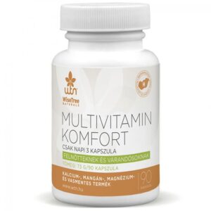 WTN Multivitamin KOMFORT kapszula - 90db