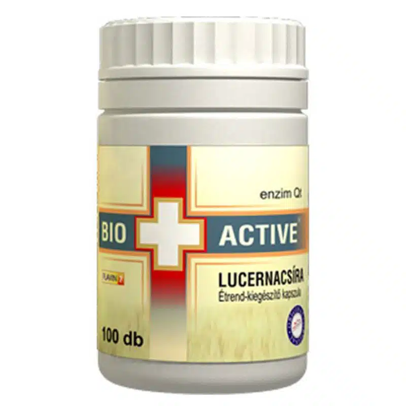 Flavin7 Bio+Active lucernacsíra kapszula - 100db 1 Flavin7 Bio+Active lucernacsíra kapszula - 100db