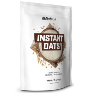BioTech USA Instant Oats cookies & cream ízű - 1000g