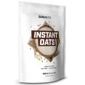 BioTech USA Instant Oats cookies & cream ízű - 1000g
