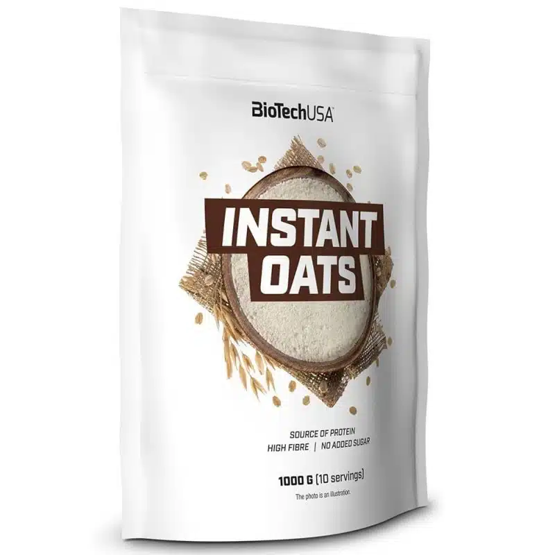 BioTech USA Instant Oats cookies & cream ízű - 1000g 1 BioTech USA Instant Oats cookies & cream ízű - 1000g