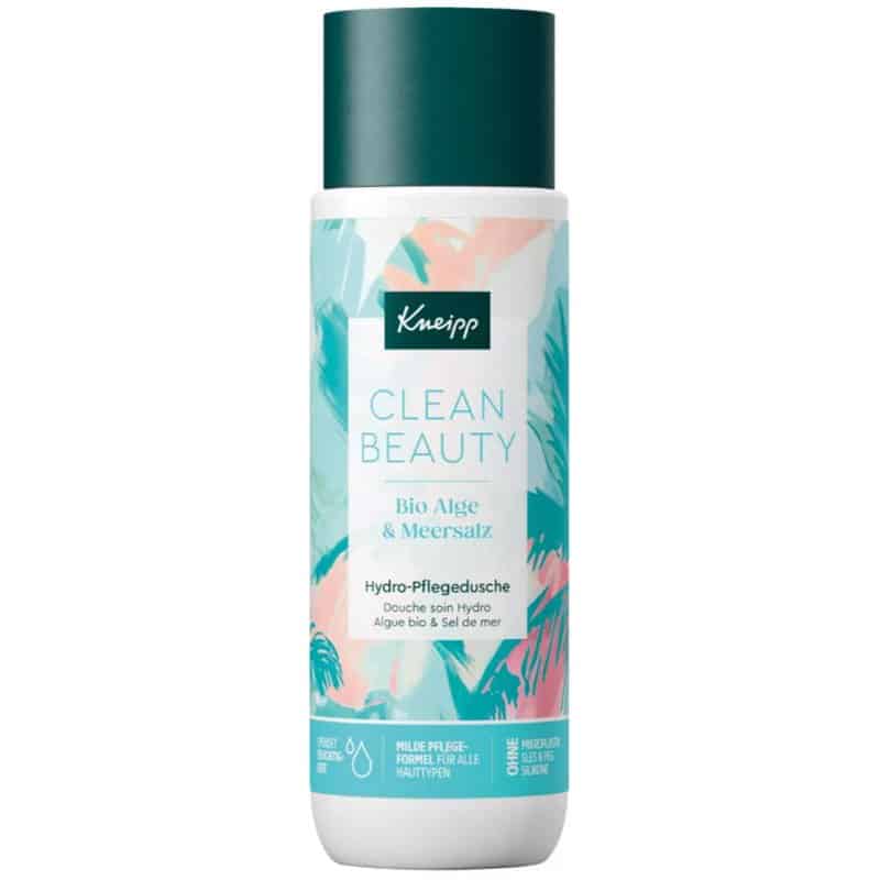 Kneipp Clean Beauty hidratáló tusfürdő Bio algával és tengeri sóval - 200ml 1 Kneipp Clean Beauty hidratáló tusfürdő Bio algával és tengeri sóval - 200ml