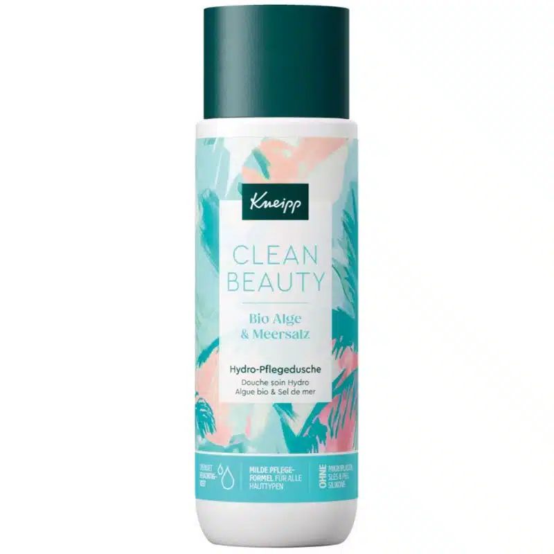 Kneipp Clean Beauty hidratáló tusfürdő Bio algával és tengeri sóval - 200ml 1 Kneipp Clean Beauty hidratáló tusfürdő Bio algával és tengeri sóval - 200ml