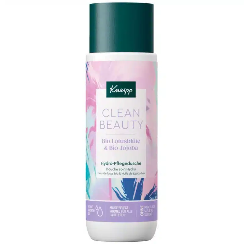 Kneipp Clean Beauty hidratáló tusfürdő Bio lótuszvirággal - 200ml 1 Kneipp Clean Beauty hidratáló tusfürdő Bio lótuszvirággal - 200ml