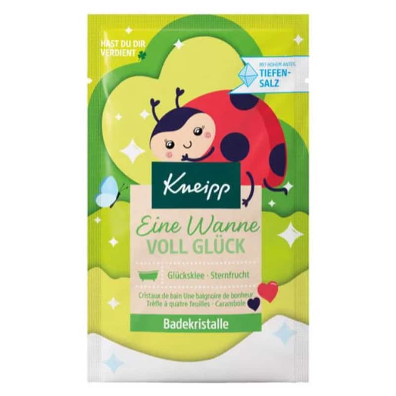 Kneipp Egy kád boldogság fürdőkristály - 60g 1 Kneipp Egy kád boldogság fürdőkristály - 60g