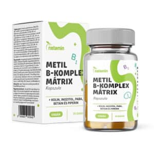 Netamin Metil B-Komplex Mátrix kapszula - 30db