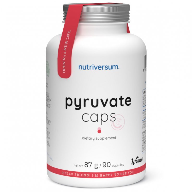 Nutriversum Women Pyruvate kapszula - 90db 1 Nutriversum Women Pyruvate kapszula - 90db