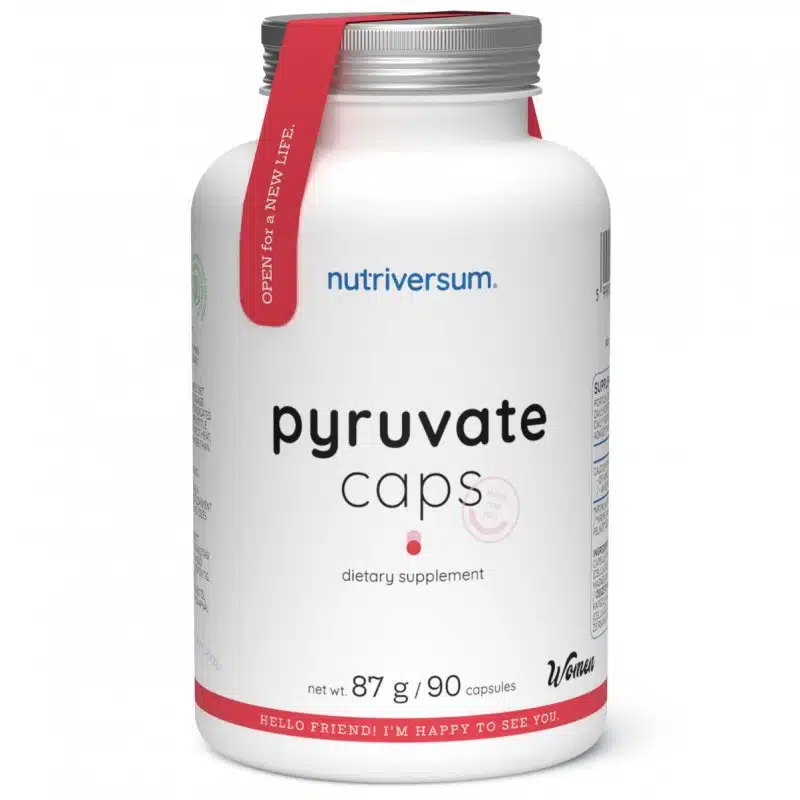 Nutriversum Women Pyruvate kapszula - 90db 1 Nutriversum Women Pyruvate kapszula - 90db
