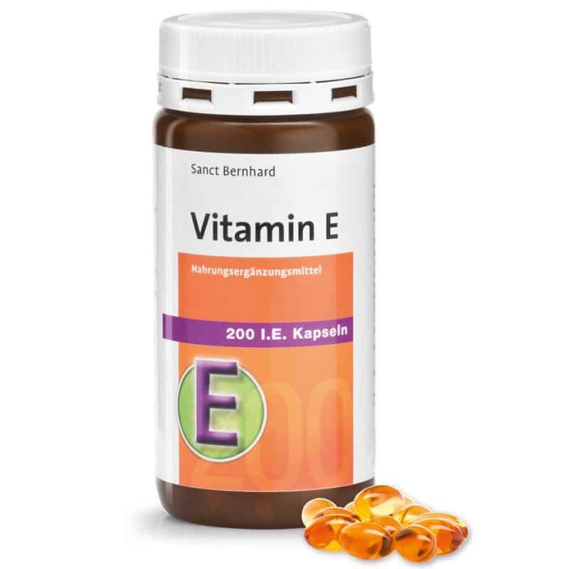 Sanct Bernhard E-vitamin 200 IU kapszula - 240db 1 Sanct Bernhard E-vitamin 200 IU kapszula - 240db