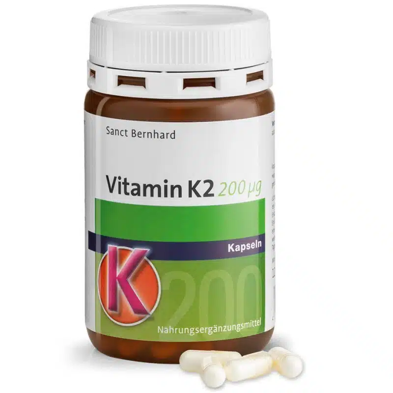 Sanct Bernhard K2-vitamin kapszula - 120db 1 Sanct Bernhard K2-vitamin kapszula - 120db