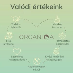 Organiqa Bio Moringa kivonat kapszula - 60db 8 Organiqa Bio Moringa kivonat kapszula - 60db - Image 4