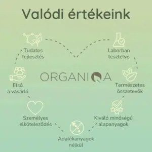 Organiqa Bio Moringa kivonat kapszula - 60db 8 Organiqa Bio Moringa kivonat kapszula - 60db - Image 4