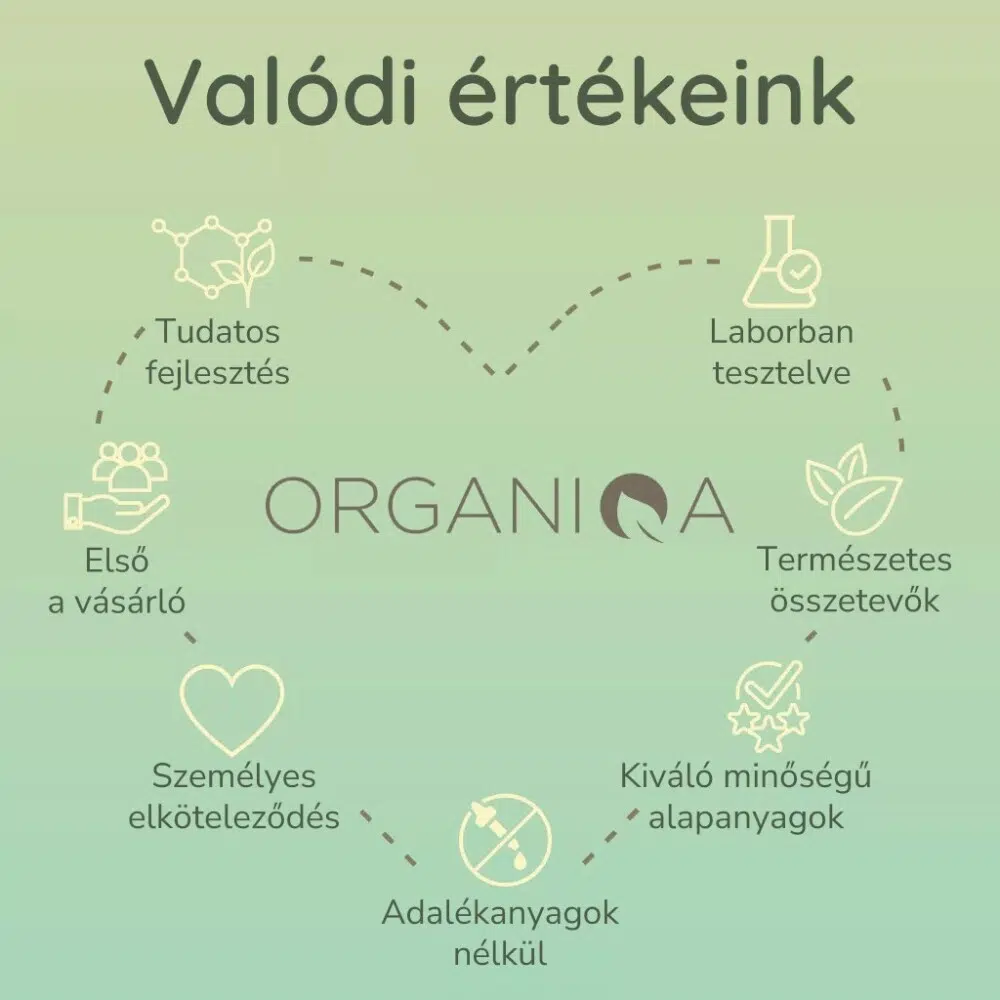 Organiqa Bio Moringa kivonat kapszula - 60db 4 Organiqa Bio Moringa kivonat kapszula - 60db - Image 4