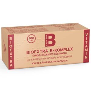 Bioextra B-komplex étrend-kiegészítő kapszula - 100db