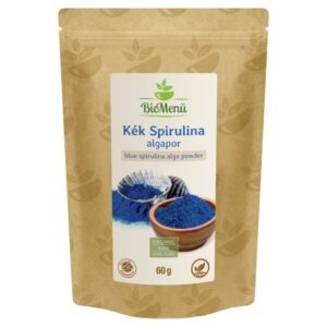 Biomenü Bio Kék Spirulina alga por - 60g