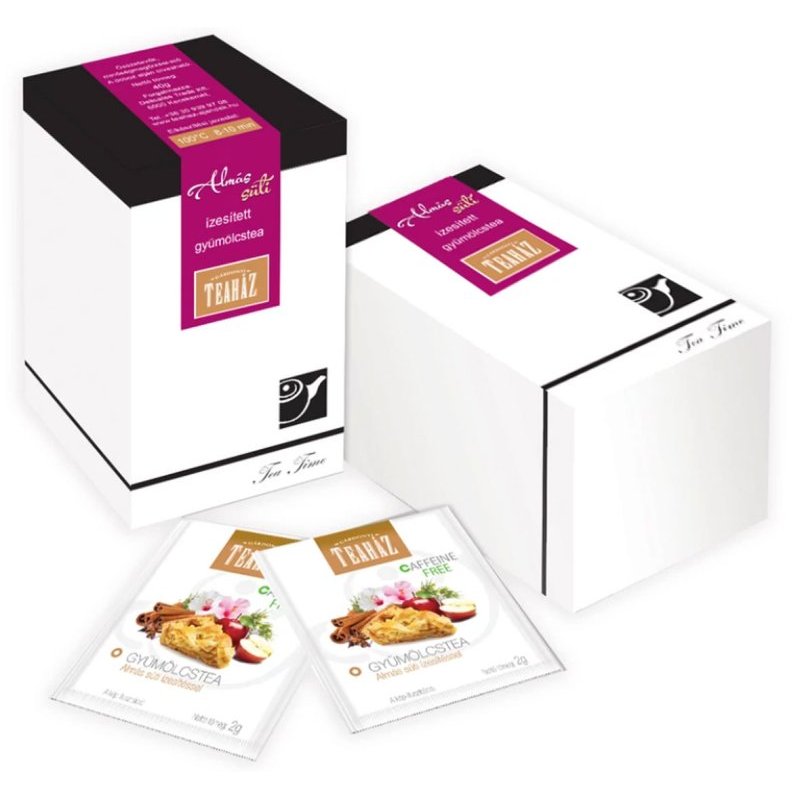 Gárdonyi Teaház Gyümölcstea almás süti ízesítéssel - 20 filter 1 Gárdonyi Teaház Gyümölcstea almás süti ízesítéssel - 20 filter