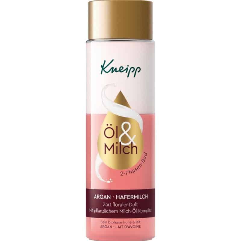 Kneipp 2 fázisú fürdőolaj argán & zabtejjel - 250ml 1 Kneipp 2 fázisú fürdőolaj argán & zabtejjel - 250ml