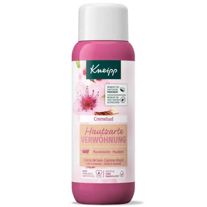 Kneipp Aroma habfürdő - Bársonyos bőr - 400ml 1 Kneipp Aroma habfürdő - Bársonyos bőr - 400ml