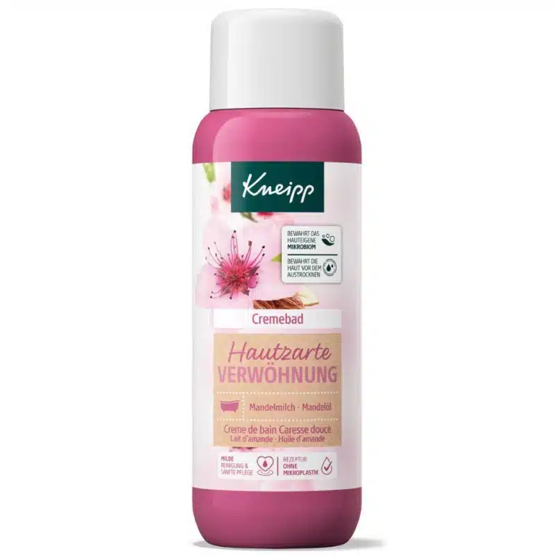 Kneipp Aroma habfürdő - Bársonyos bőr - 400ml 1 Kneipp Aroma habfürdő - Bársonyos bőr - 400ml