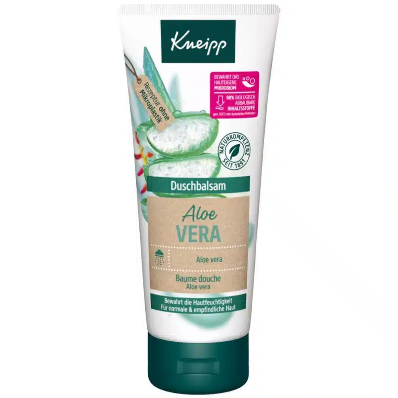Kneipp Aroma tusfürdő - Aloe Vera - 200ml 1 Kneipp Aroma tusfürdő - Aloe Vera - 200ml