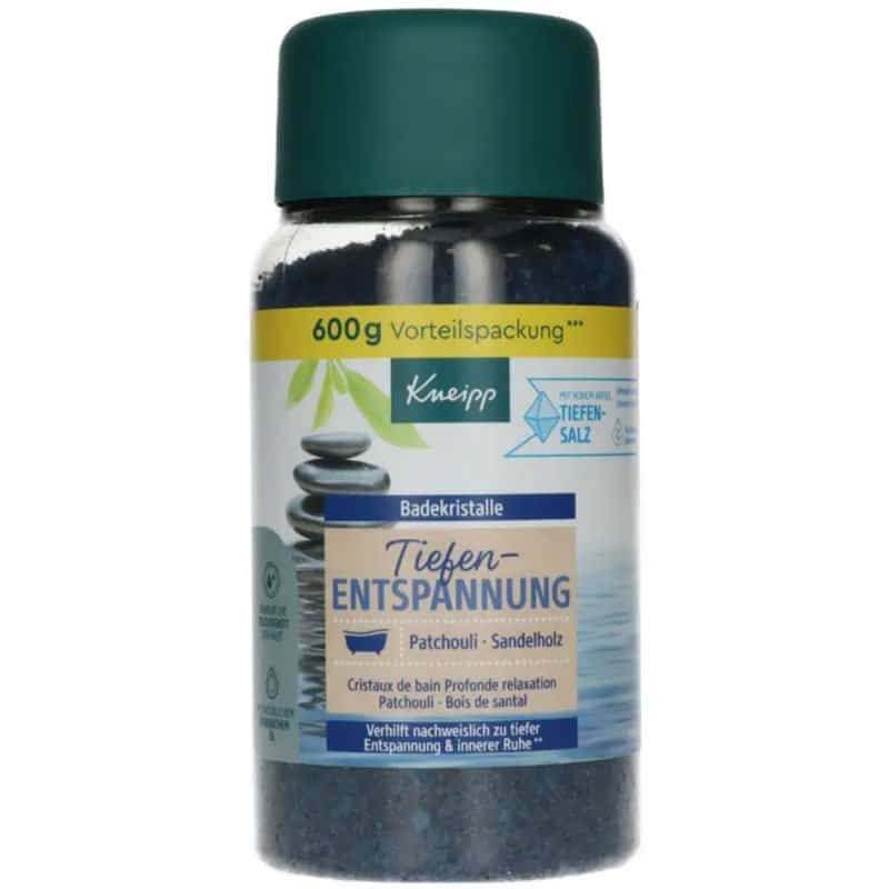 Kneipp Mélyrelaxáló fürdőkristály - 600g 1 Kneipp Mélyrelaxáló fürdőkristály - 600g