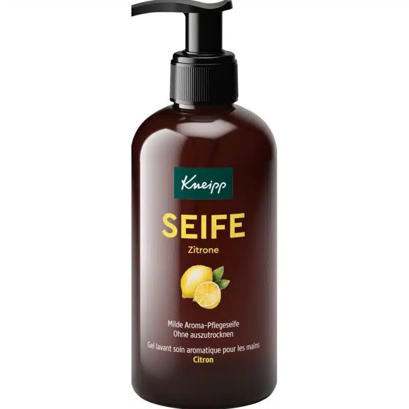 Kneipp Citrom tápláló kézmosó krémszappan - 250ml 1 Kneipp Citrom tápláló kézmosó krémszappan - 250ml