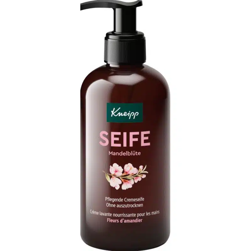 Kneipp Mandulavirág tápláló kézmosó krémszappan - 250ml 1 Kneipp Mandulavirág tápláló kézmosó krémszappan - 250ml