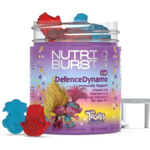 Nutriburst Kids Trolls DefenceDynamo gumivitamin - 60db