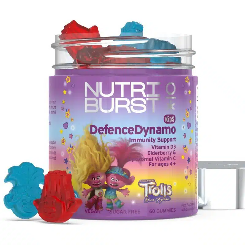 Nutriburst Kids Trolls DefenceDynamo gumivitamin - 60db 1 Nutriburst Kids Trolls DefenceDynamo gumivitamin - 60db