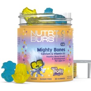 Nutriburst Kids Trolls Mighty Bones gumivitamin - 60db