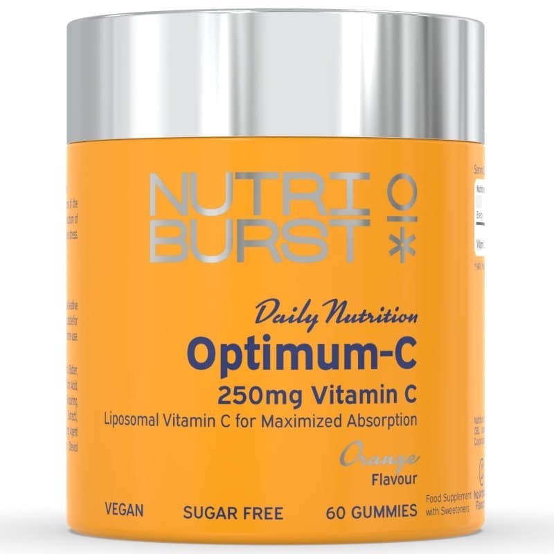 Nutriburst Optimum-C gumivitamin - 60db 1 Nutriburst Optimum-C gumivitamin - 60db