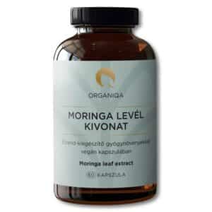 Organiqa Bio Moringa kivonat kapszula - 60db