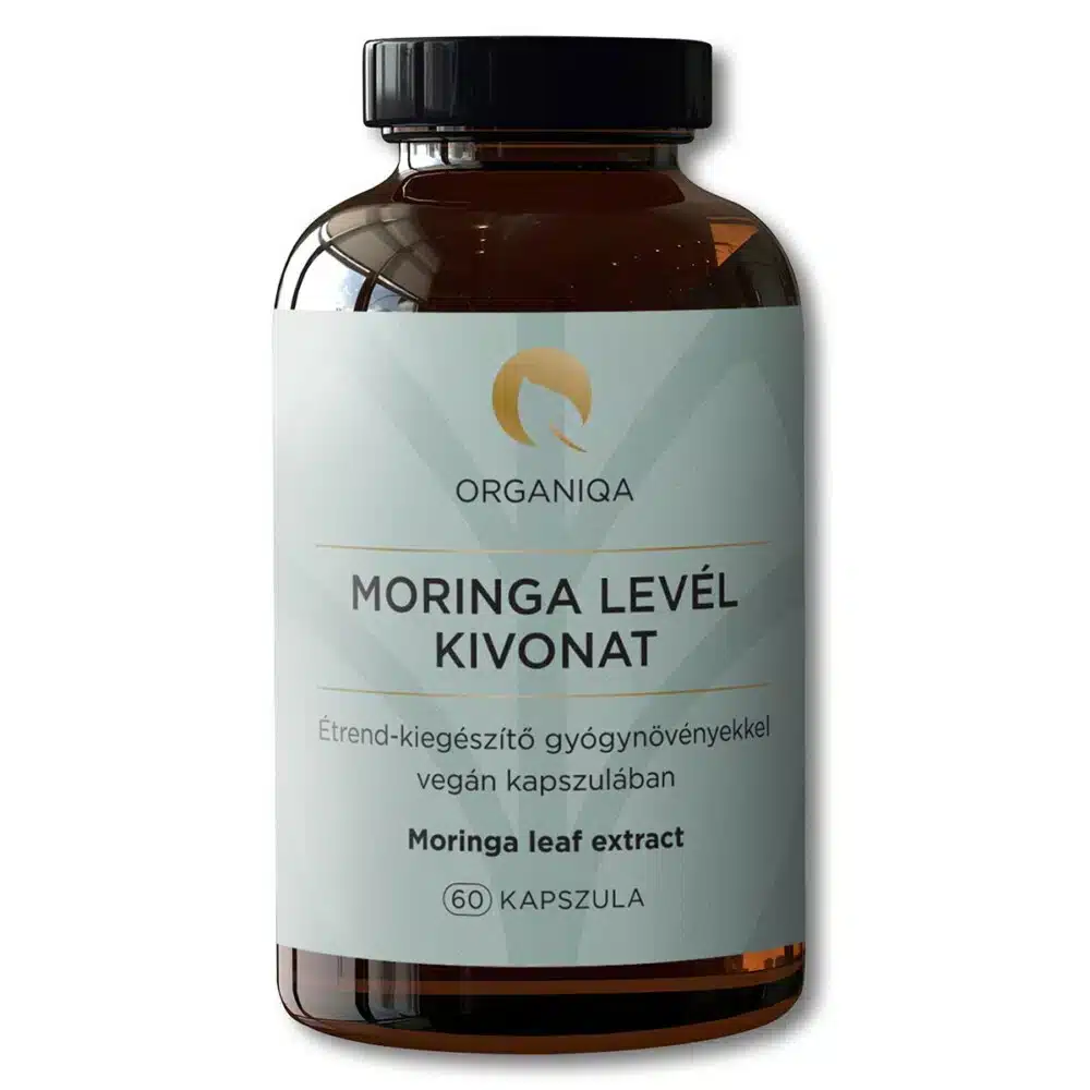 Organiqa Bio Moringa kivonat kapszula - 60db 1 Organiqa Bio Moringa kivonat kapszula - 60db