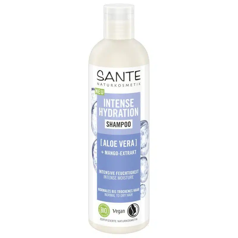 Sante Intenzív hidratáló sampon aloe verával és mangókivonattal - 250ml 1 Sante Intenzív hidratáló sampon aloe verával és mangókivonattal - 250ml