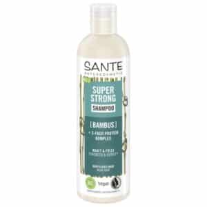 Sante Super strong sampon bambusszal és fehérje komplex-szel - 250ml