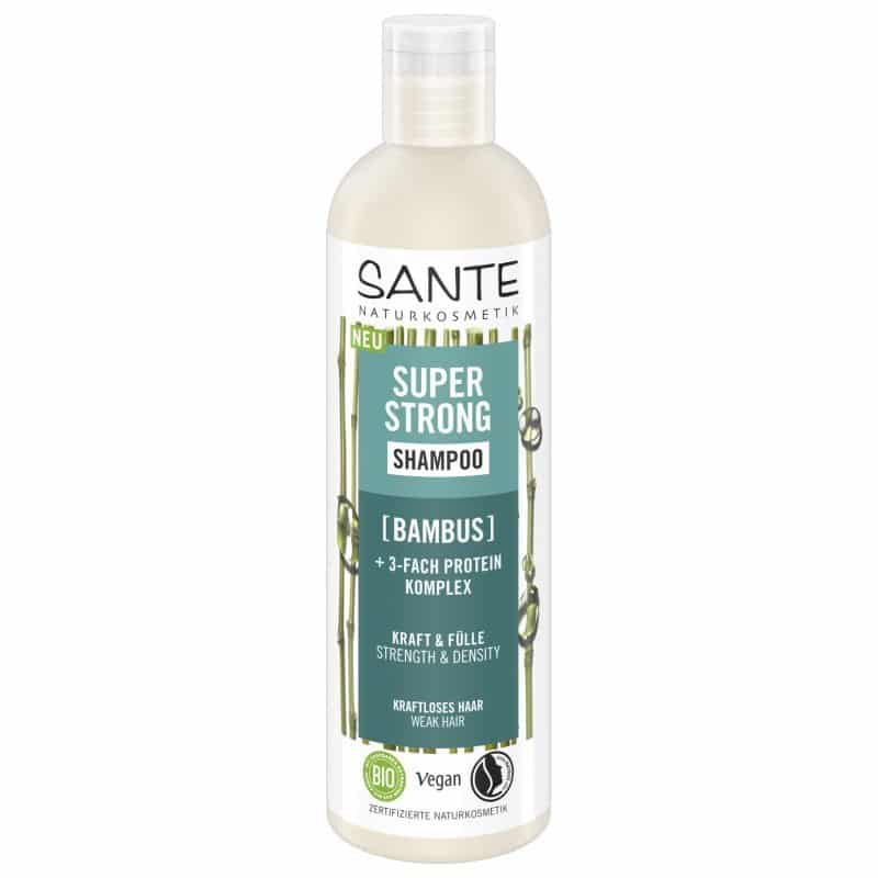 Sante Super strong sampon bambusszal és fehérje komplex-szel - 250ml 1 Sante Super strong sampon bambusszal és fehérje komplex-szel - 250ml
