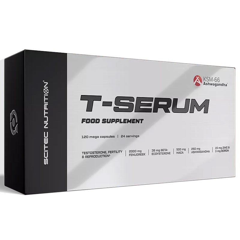 Scitec Nutrition T-Serum kapszula - 120db 1 Scitec Nutrition T-Serum kapszula - 120db