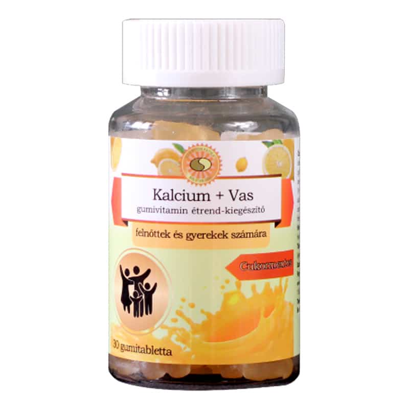 Sun Moon Kalcium+Vas gumivitamin - 30db 1 Sun Moon Kalcium+Vas gumivitamin - 30db