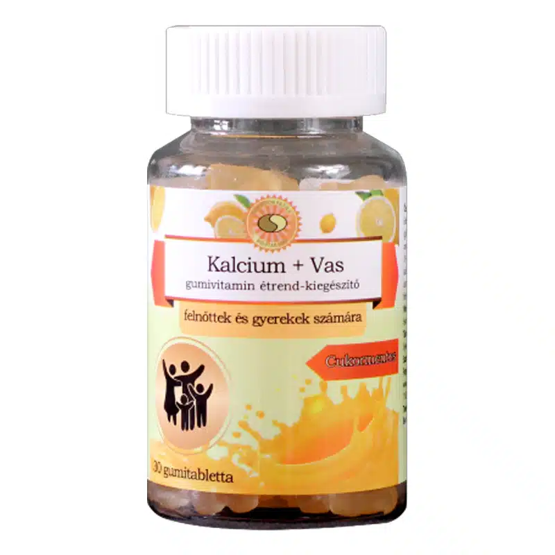Sun Moon Kalcium+Vas gumivitamin - 30db 1 Sun Moon Kalcium+Vas gumivitamin - 30db