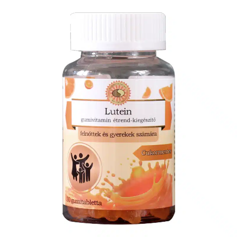 Sun Moon Lutein gumivitamin - 30db 1 Sun Moon Lutein gumivitamin - 30db
