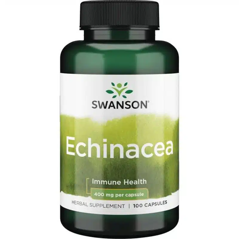 Swanson Bíbor kasvirág - Echinacea kapszula - 100db 1 Swanson Bíbor kasvirág - Echinacea kapszula - 100db