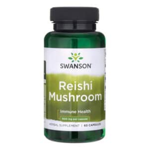 Swanson Reishi (Ganoderma) gomba kapszula - 60db