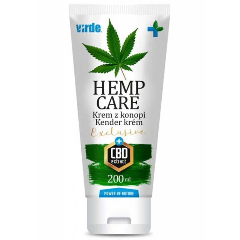 Virde Kender Exclusive + CBD extract krém - 200ml 1 Virde Kender Exclusive + CBD extract krém - 200ml