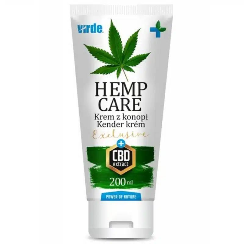 Virde Kender Exclusive + CBD extract krém - 200ml 1 Virde Kender Exclusive + CBD extract krém - 200ml
