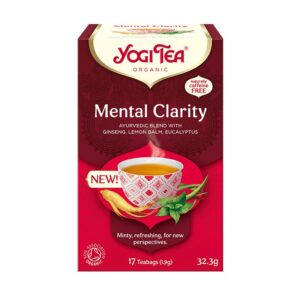 Yogi Bio Friss Elme tea - 17 filter/doboz