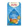 Yogi Bio Friss Inspiráció tea - 17 filter/doboz