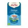 Yogi Bio Ginkgo tea - 17 filter/doboz